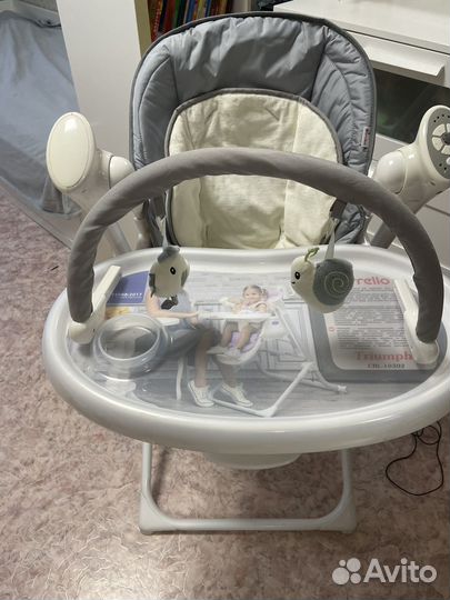 Стульчик для кормления 3 в 1
