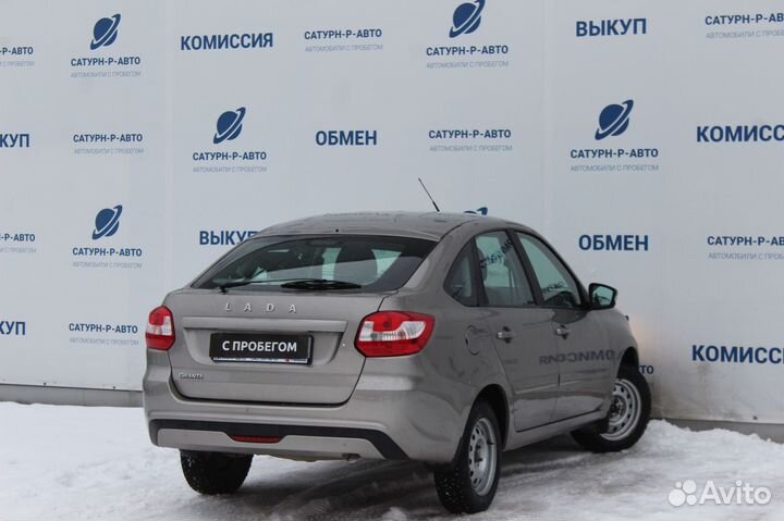 LADA Granta 1.6 МТ, 2020, 44 000 км
