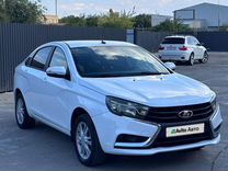 ВАЗ (LADA) Vesta 1.8 MT, 2019, 128 500 км, с пробегом, цена 990 000 руб.