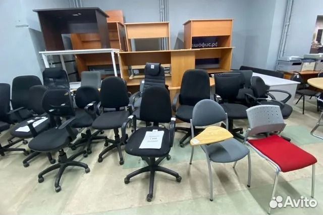 Компьютерные офисные кресла