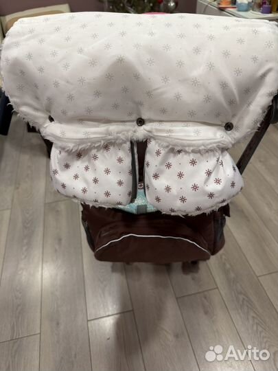 Коляска санки