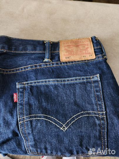 Джинсы мужские levis 514