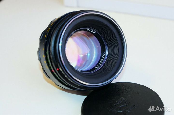 Гелиос 44-2 58mm f/2 Советский портретник М42