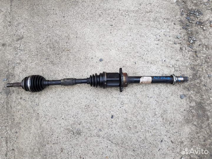 Привод Тойота Авенсис