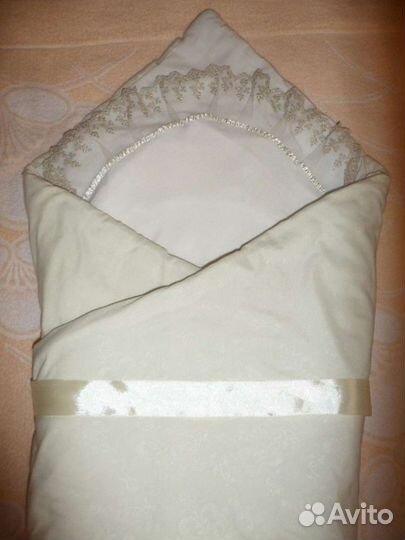 Конверт на выписку тёплый