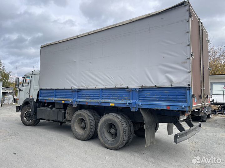 КамАЗ 53215, 2000