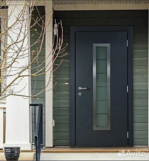 Дверь входная уличная с терморазрывом новая