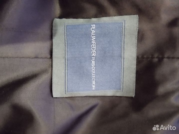 Шуба норковая