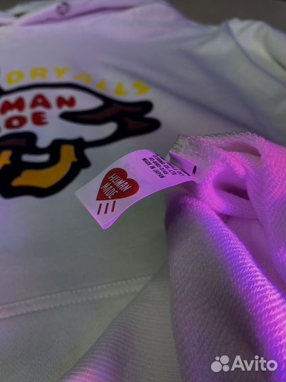 Худи Human Made на руках