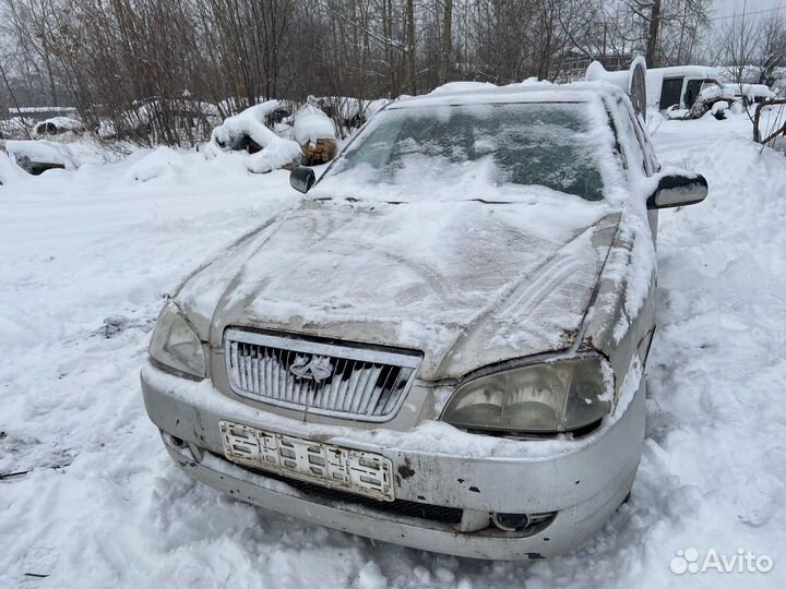 Решетка радиатора Чери Амулет