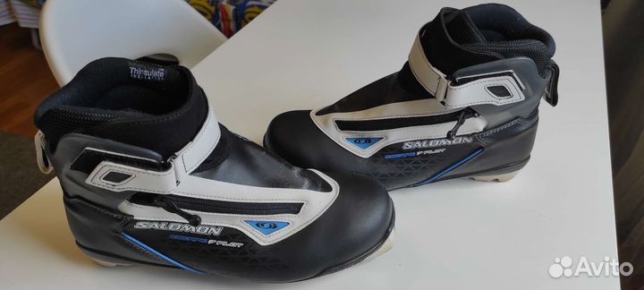 Лыжные ботинки salomon sns pilot