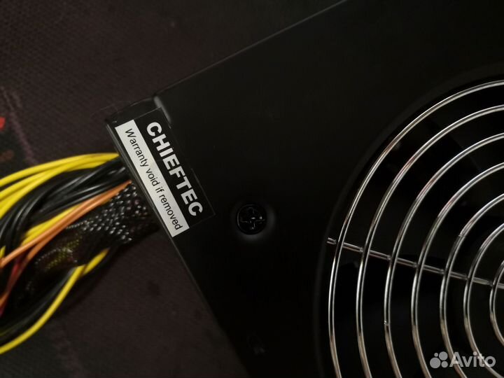 Блок питания Chieftec SMART 600w,85+, пломба