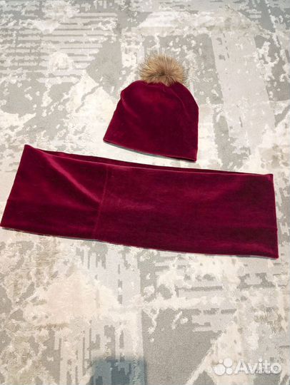 Шапка и снуд