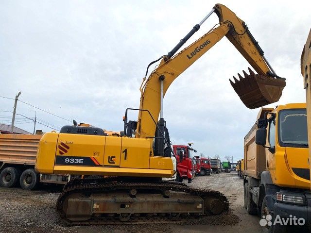 Гусеничный экскаватор LiuGong CLG933E, 2022
