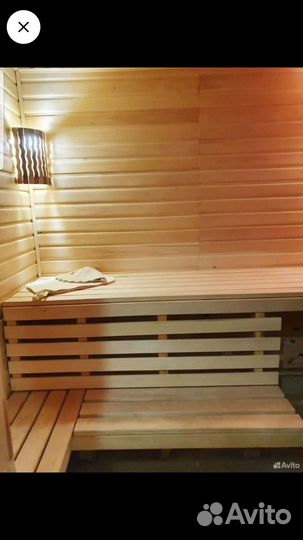 Аренда дома с сауной