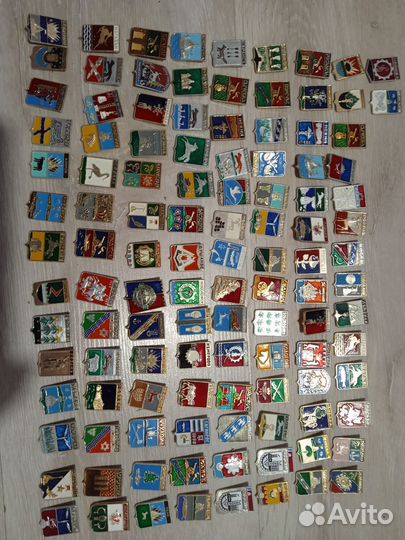 Значки СССР. Города