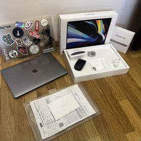 Apple Macbook pro 16 2019 i9 1тб 16гб (комплект)