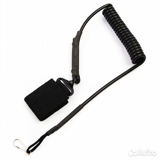 Тренчик Шнур страховочный витой с велкро (микс) (ч