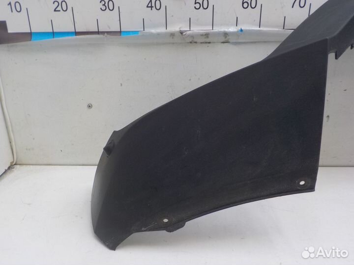 Спойлер (нижняя часть) бампера переднего на BMW X3