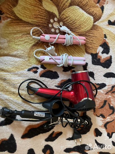 Фен и плойка