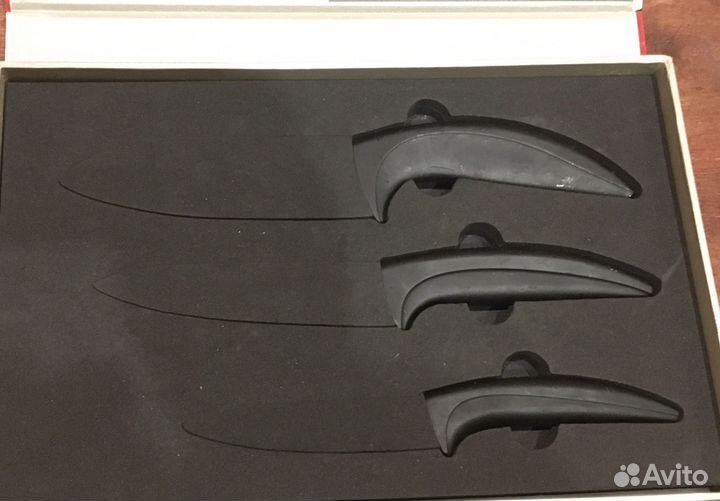 Набор кухонных ножей (керамика)