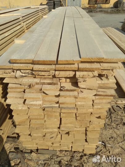 Доска обрезная 25*100, 25*150 (2м, 3м, 4м, 6м)