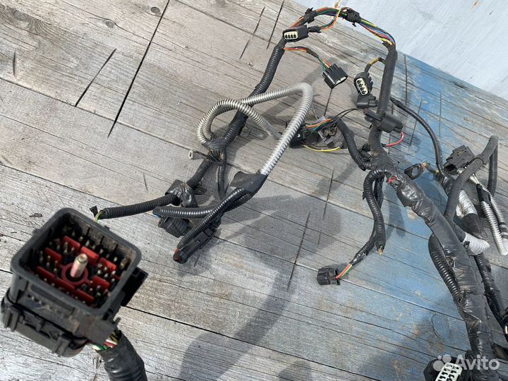 Проводка двигателя jaguar x-type 2.5 v6