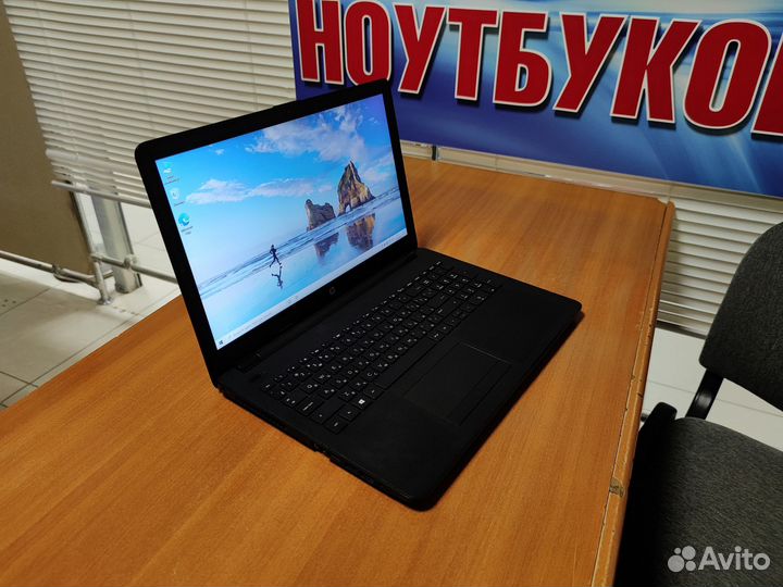 Ноутбук HP бу / ddr4 / ssd / гарантия