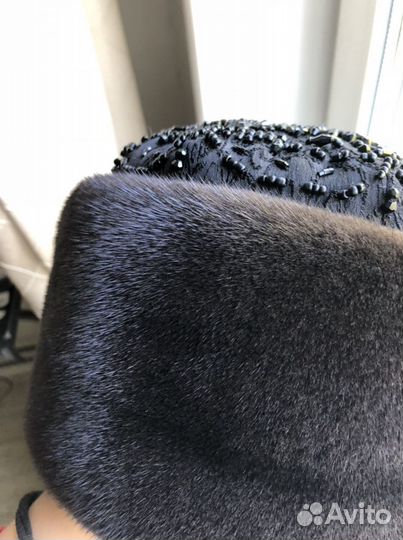 Шапка канадская норка