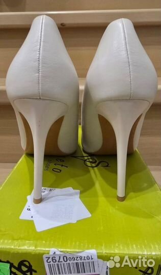 Туфли лодочки 38р. Каблук 10 см