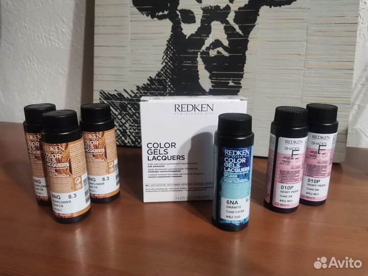 Redken краска shades eq, color gels lacquers