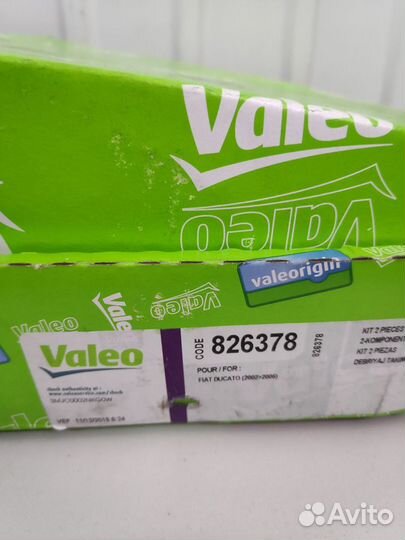 Сцепление Ducato 244 E222 трехвальная кпп