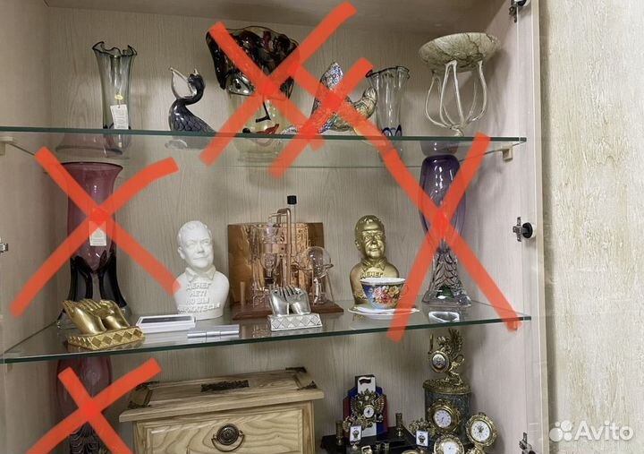 Декор для интерьера, вазы стекляные