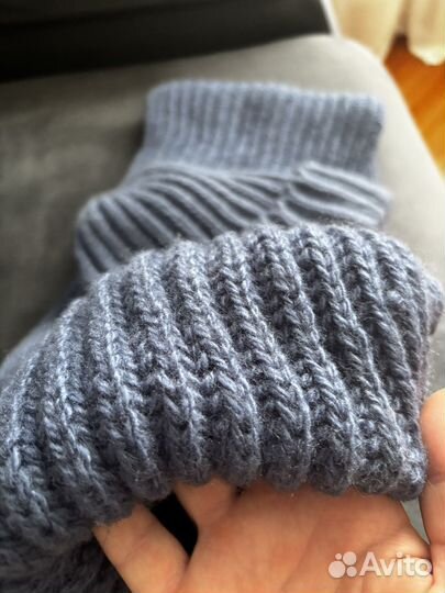 Шапка и снуд женский