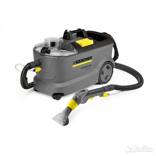 Моющий пылесос для химчистки Karcher puzzi 10/1