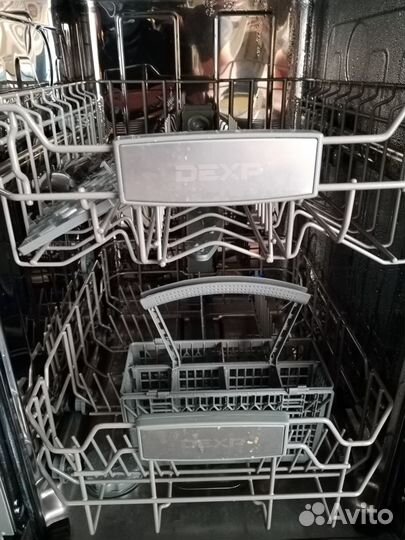 Посудомоечная встраиваемая машина Dexp