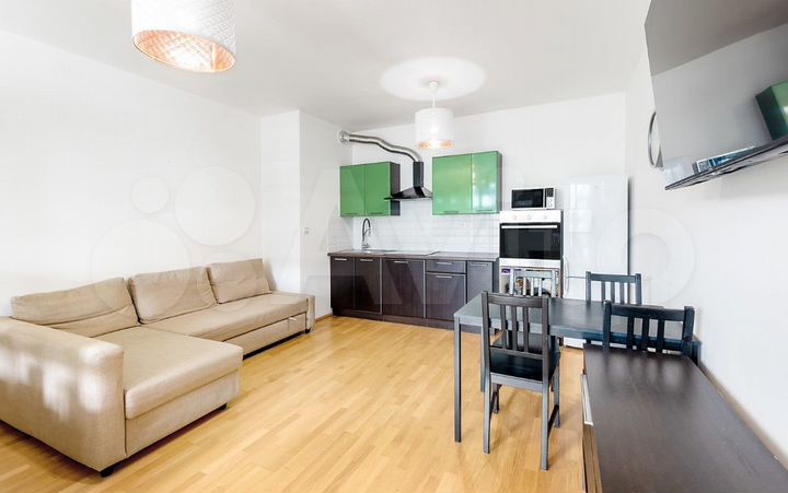 Квартира-студия, 39 м², 2/4 эт.