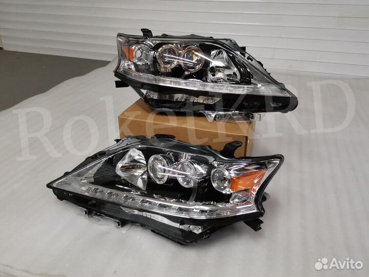 Фары Lexus RX с 12-2015 год 3 линзы
