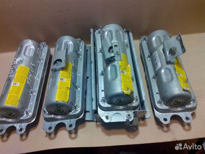 Airbag подушка безопасности пассажира Форд Фокус 2