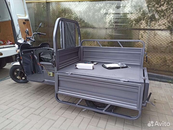 Трицикл rutrike грузовой