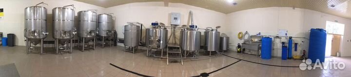 Мини пивоварня на 10000 л в месяц