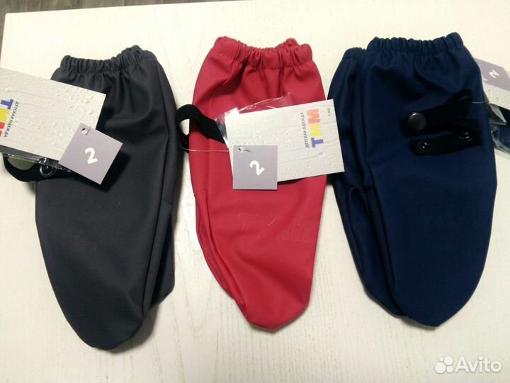 Непромокаемые варежки Тим. Новые