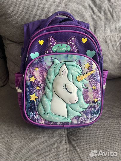 Рюкзак школьный для девочки