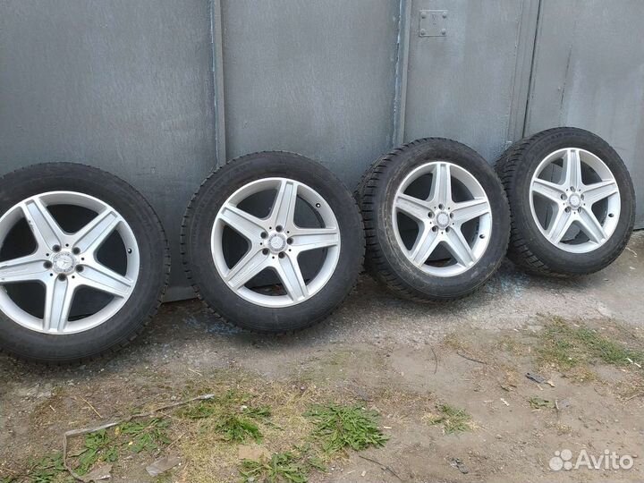 Колёса AMG 245/55/19 nokian 5*112