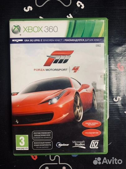 Forza motorsport 4 xbox 360