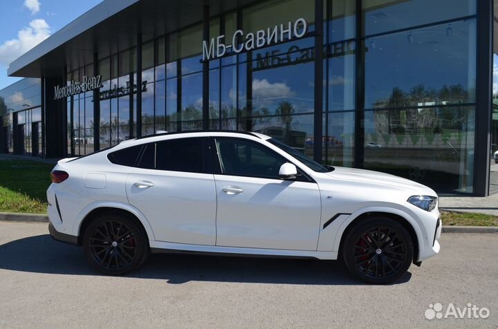 BMW X6 3.0 AT, 2023, 9 150 км