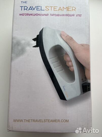 Ручной пароочиститель. Утюг