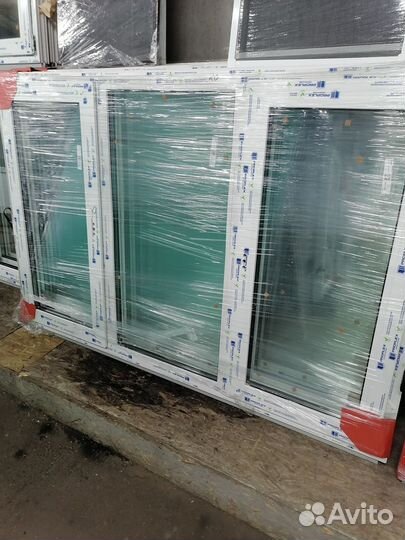 Окна пластиковые 1802х1200 мм