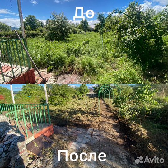 Покос травы