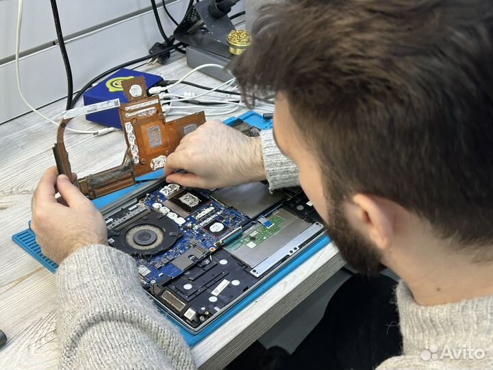 Ремонт ноутбуков, компьютеров, телефонов
